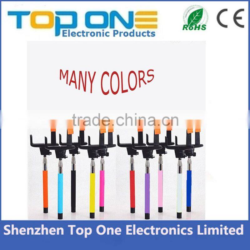 Selfie Stick Bluetooth , Selfie Stick Monopod , Wireless Monopod Selfie Stick with rechargeable