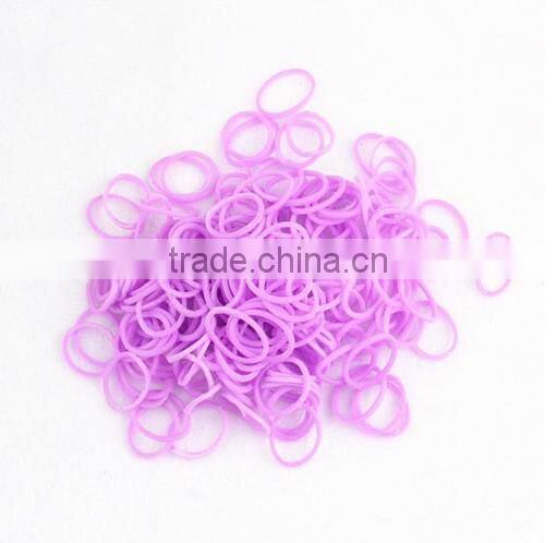 Free Shipping 600pcs Glow In The Dark Ranbow Fun Diy Colorful Loom Kit Rubber Bands Plastic Box