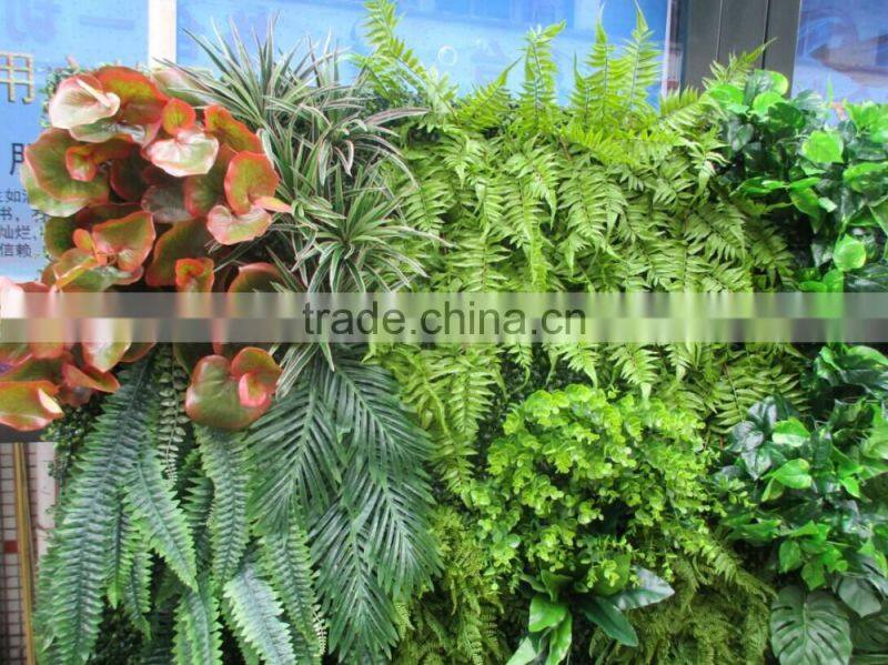 plastic green wall for living room decoration,mini green wall interior decoration