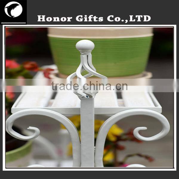 Unique Metal Stand Flower Pot Wire Flower Pot Holder