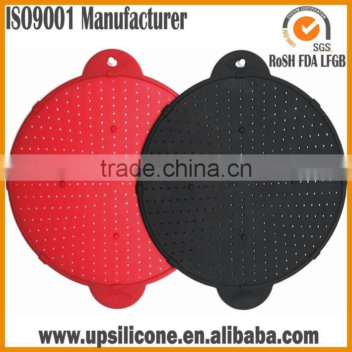Multi-function splatter screen easy cooking splatter silicone cooking liner