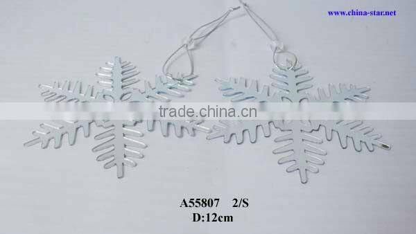 christmas acrylic snowflake