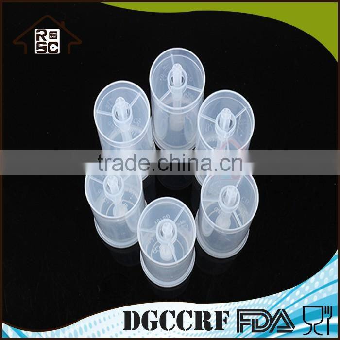 NBRSC Realiable Company Convenient Cake Baking Tools Push Up Cake Tube Container Easy Plastic Container