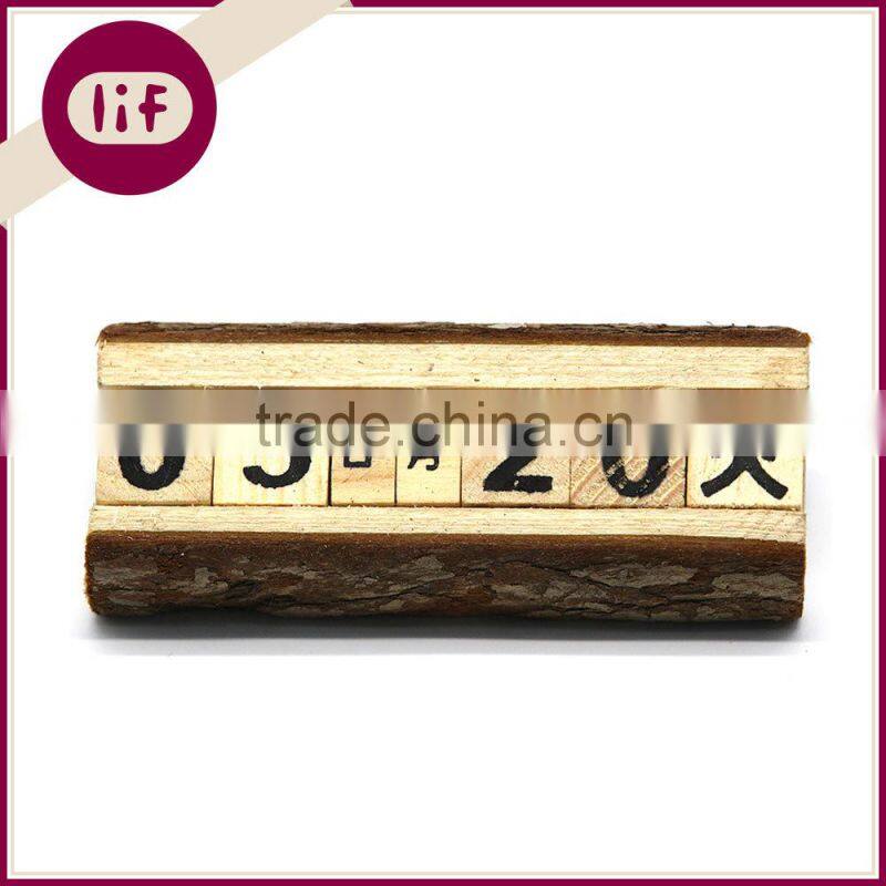 Creative Manual Wooden Calendar, Deco Manual Wooden Calendar, Decorative Wooden Calendar