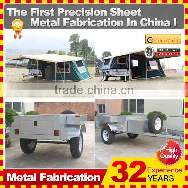 2014 OEM hard floor camper trailer for sale with 32-year experience