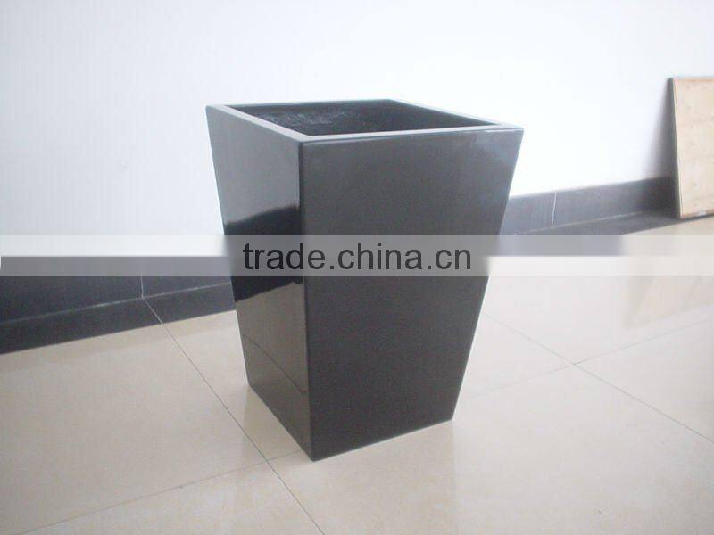 frp flower pot, fiberglass flower planter