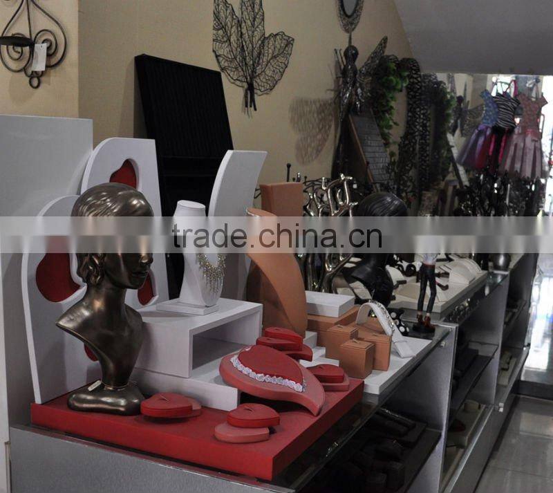 sheep metal and resin jewelry display stand ring holder in fashion