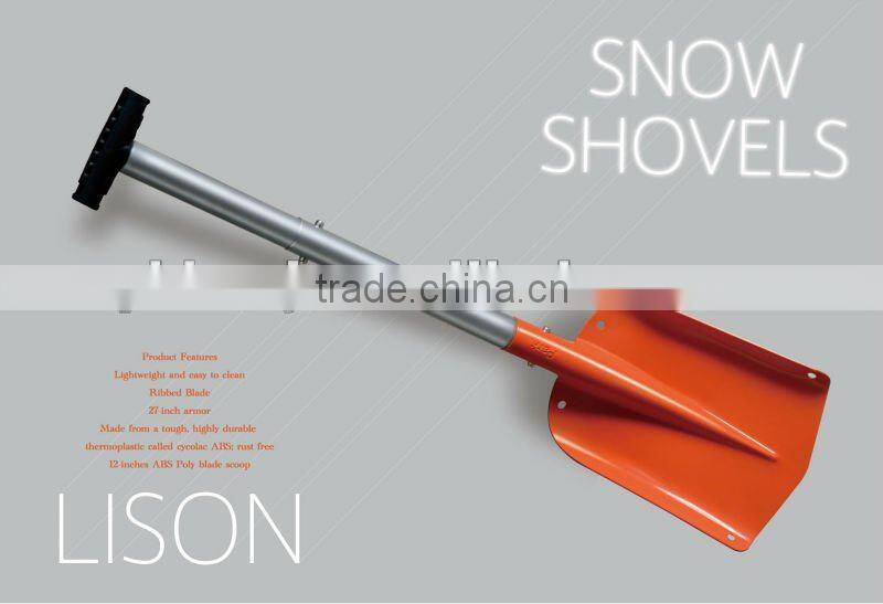 telescopic Car snow shovel,shovel,snow pusher,plastic snow shove