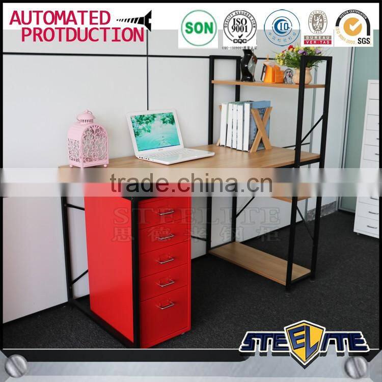 Direct supplier simple Korean bookshelf desk desktop computer desk