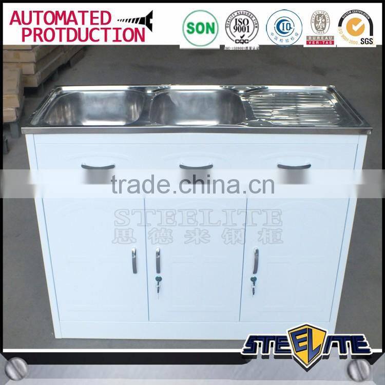 Modern kitchen furniture small kitchen cabinet almirah design