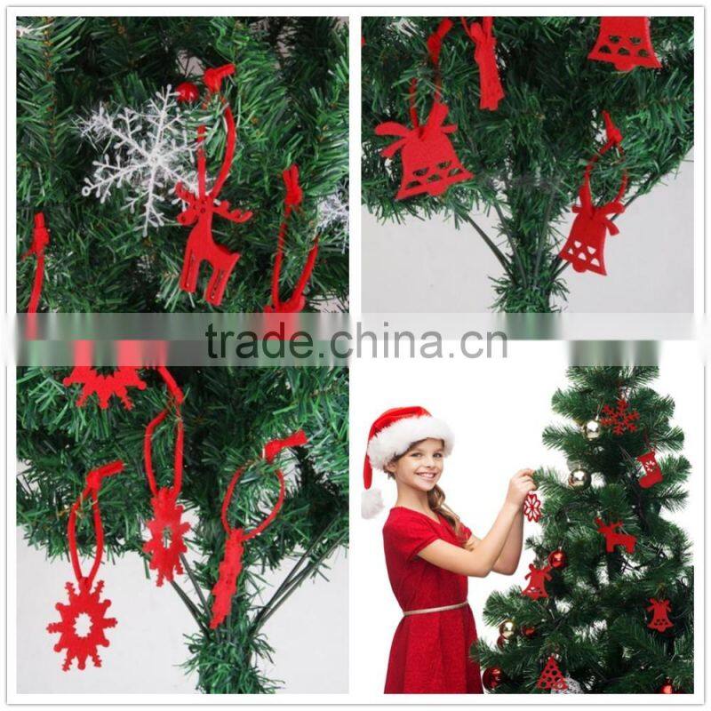 Felt Christmas Ornaments lightweight ornaments