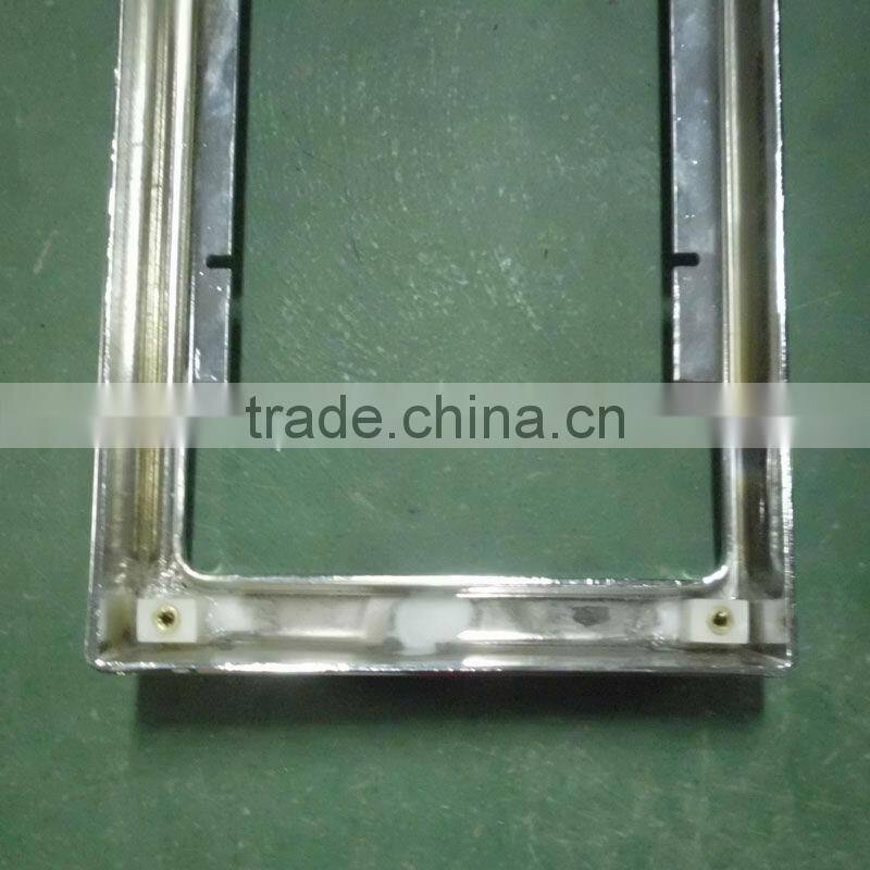 large thermoforming plastic products machinery frame