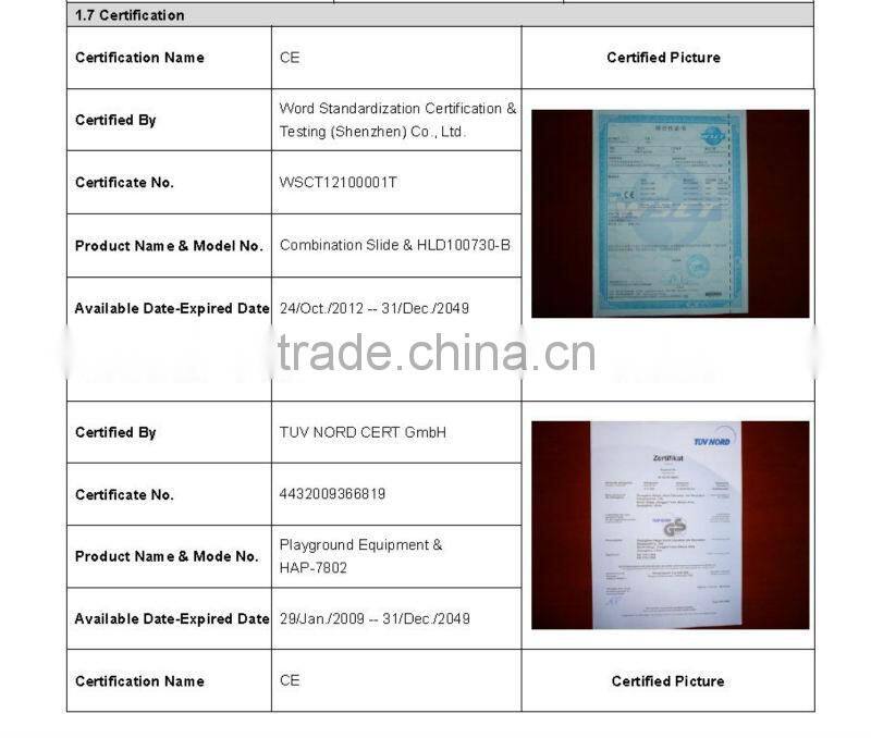 CE Approval Popular Good Quality Park Workout Equipment (CH-1304D)