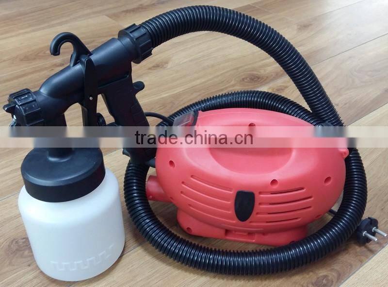 450w 800ml HVLP Spray Tanning Machine Portable Paint DIY Electric Spray Gun
