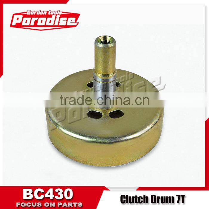 CG430 brush cutter Clutch Drum with 7 Teeth