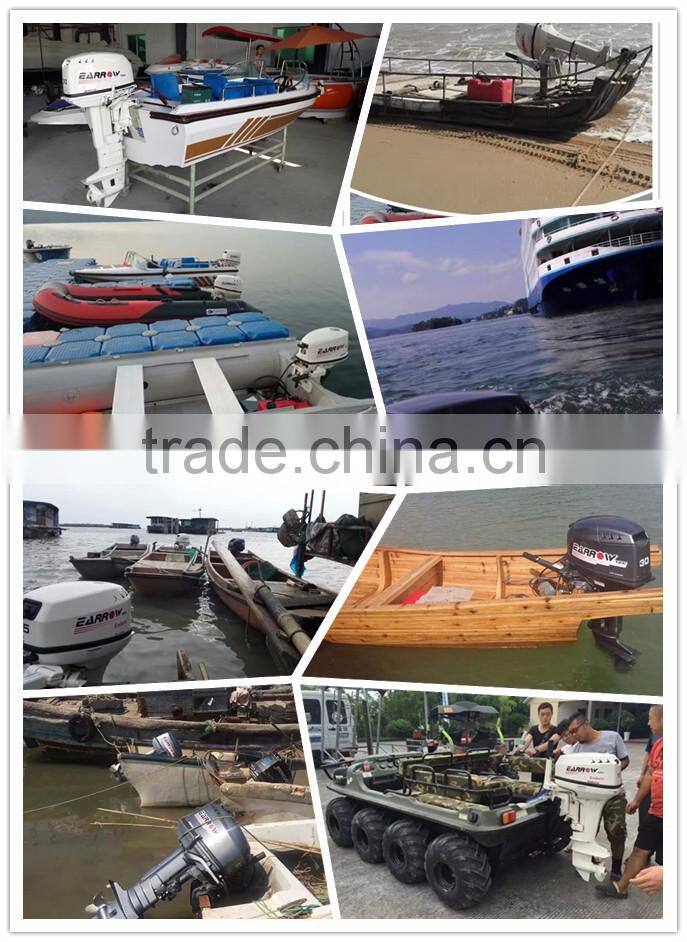 mini boat engine 4 stroke 6hp CE and EPA approval