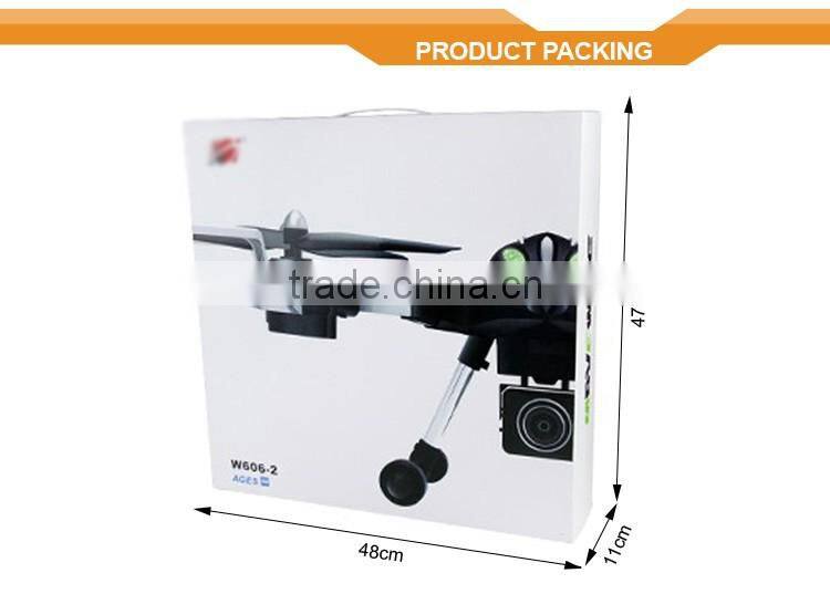 2.4G 4CH FPV RC drone aircraft model with Camera smart quadcopter drone