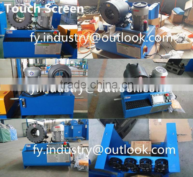 1/4" to 2" hydraulic hose assembly pressing machine/hose fitting tool/hose crimper machine