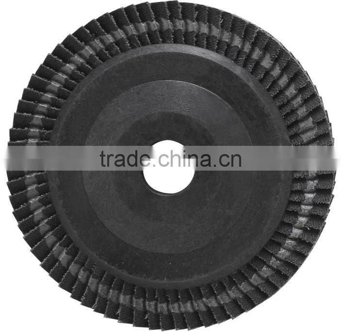 Heated Aluminum Oxide with Plastic Cover Flap Disc