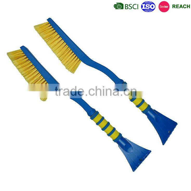 wholesale price aluminum handle snow brush ice scraper