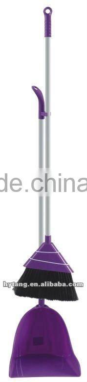 broom and dustpan set