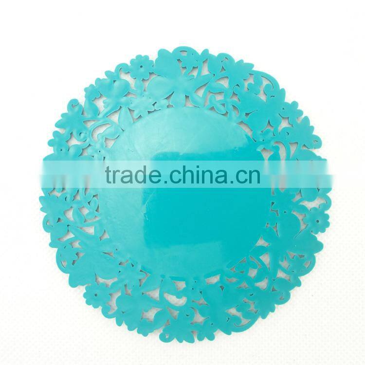 PVC cup silicone coaster