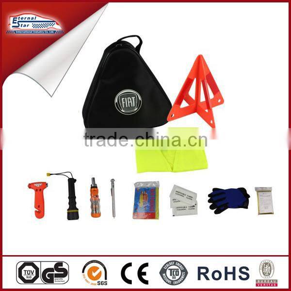 Triangle type Roadside emergency kit