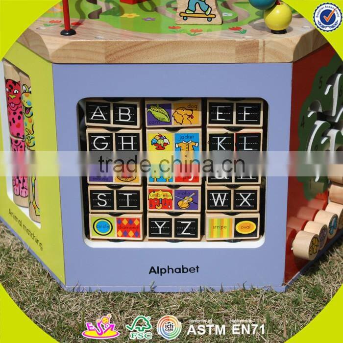 2017 wholesale baby wooden abacus beads funny kids wooden abacus beads sale children wooden abacus beads W12D047