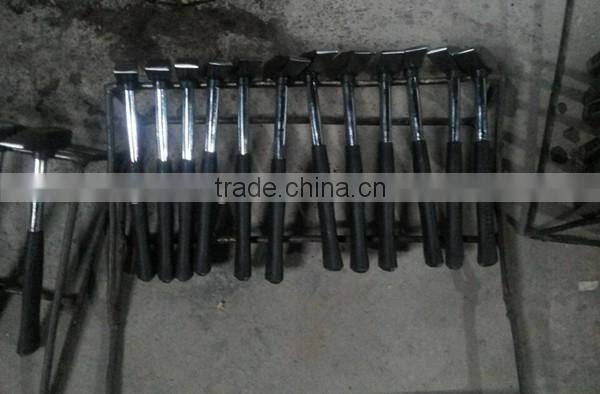 Fitter hammer machinist hammer with steel handle