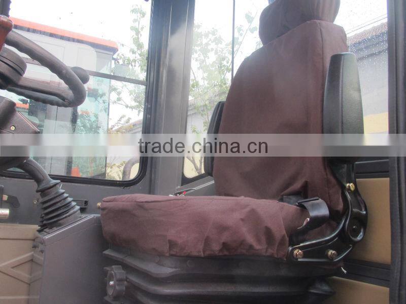 Low price Russia Market CE ZL12 wheel loader with Changchai engine made by HZM