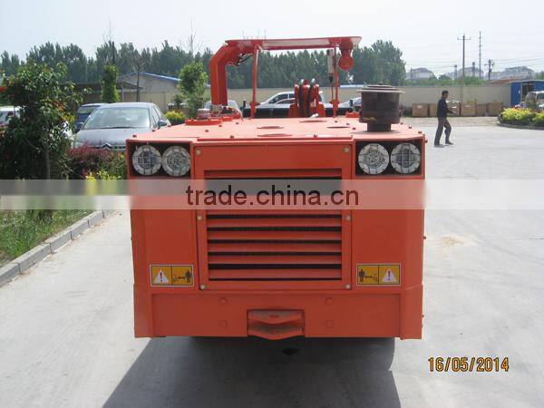 Coal mine use 2ton rated load Underground HZMD-1A wheel loader