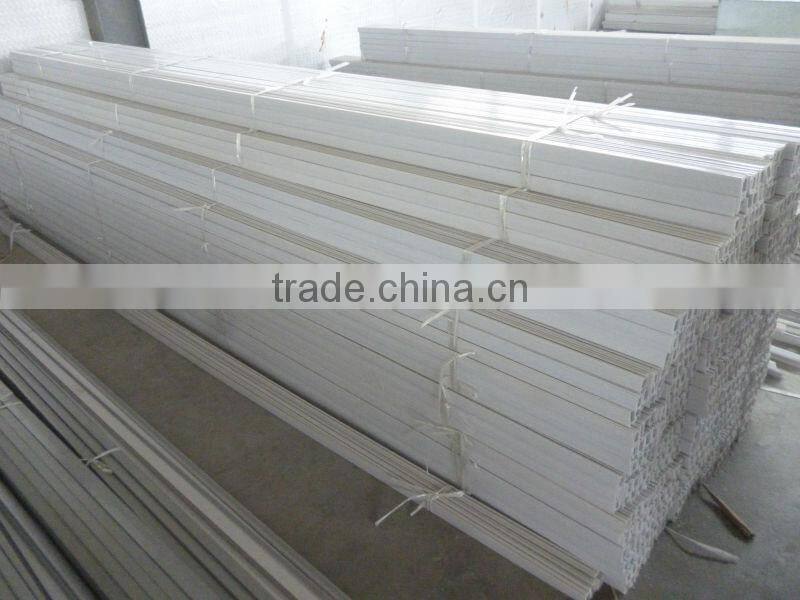 Pre-insulated duct PVC flanges