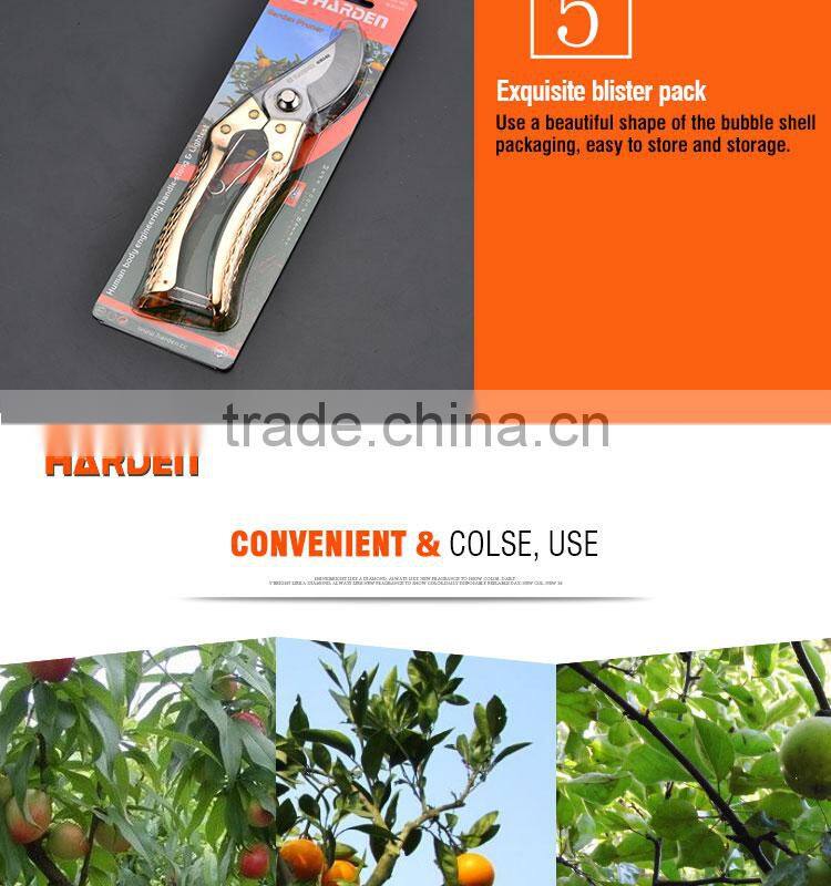 Professional Garden Tree Pruner With Steel Handle