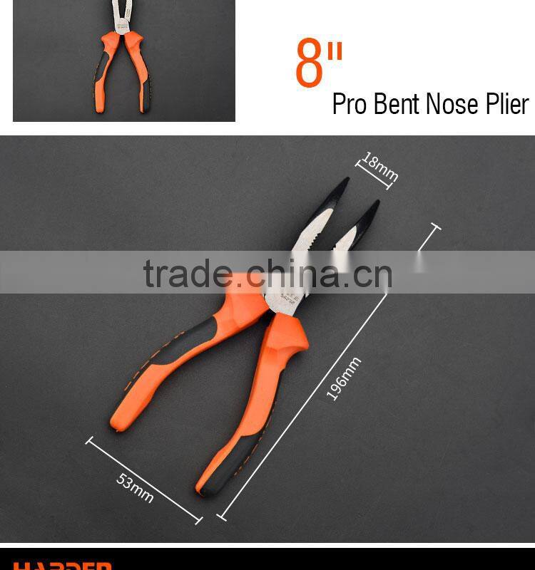 Professional Hand Tool Bent Nose 6" Plier