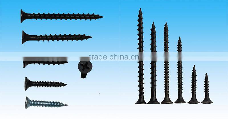 Low carbon C1022 phosphated finish drywall screw/head drywall screws