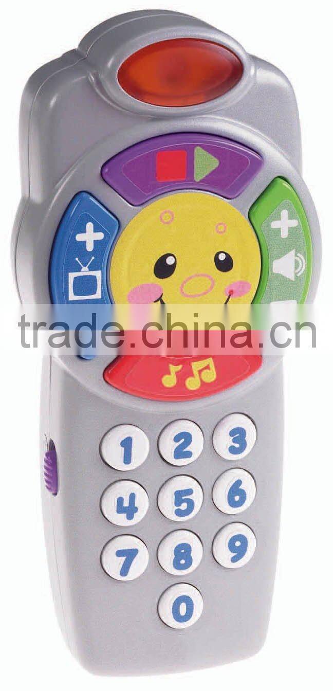2015 new hot product plastic toy remote controller with music from icti manufacturer OEM remote toy in dongguan china