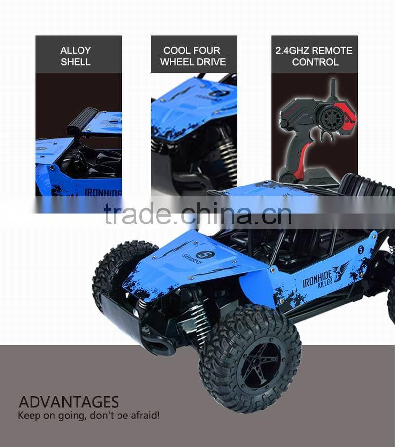 2017 1:16 Alloy Remote Control Monster Off-road Car High Speed