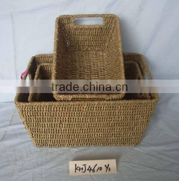 Willow tray willow small basket willow fruit plate plate of food basket