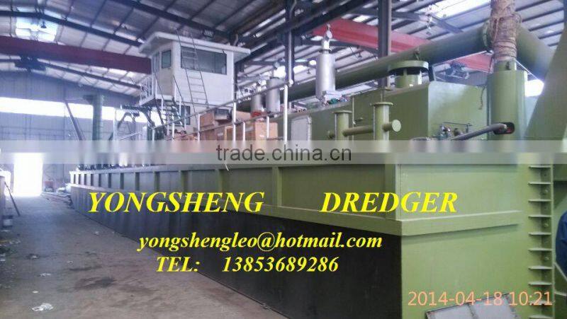Cutter Suction Pump Dredger
