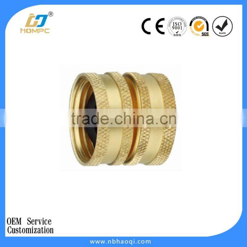 brass coupling brass push fitting