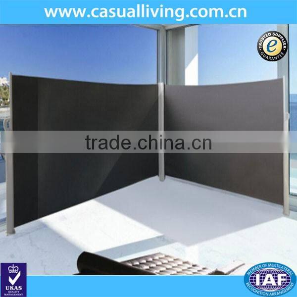 Outdoor Garden Retractable Awning Polyester Fabric