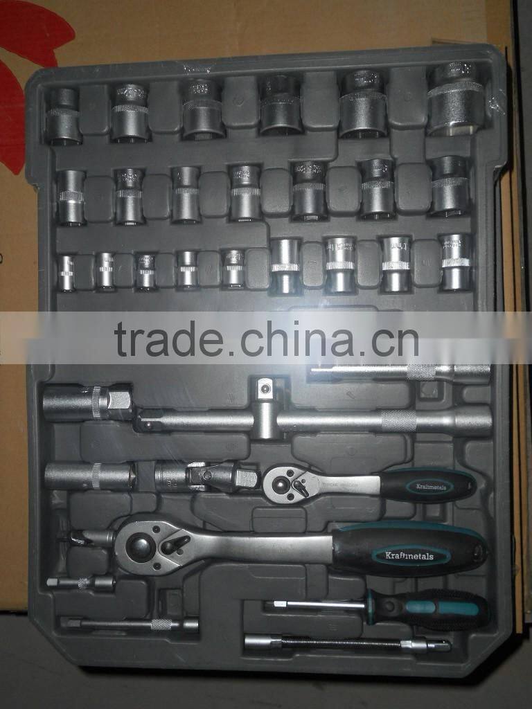 new 2014 tool set tool box tractor manufacturer China wholesale alibaba supplier H6038D 186pcs aluminium tool set