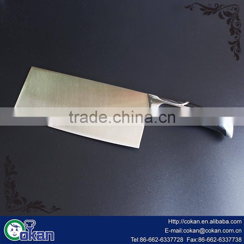 stainless steel chef paring pocket hunting kitchen knife knives set with knife sharpener and scissors