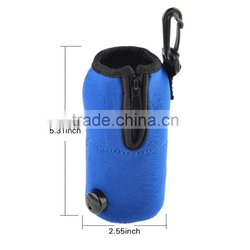 Car Milk Warmer, 12V Universal Car Travel Baby Kids Food Milk Water Bottle Cup Warmer Heater Bag