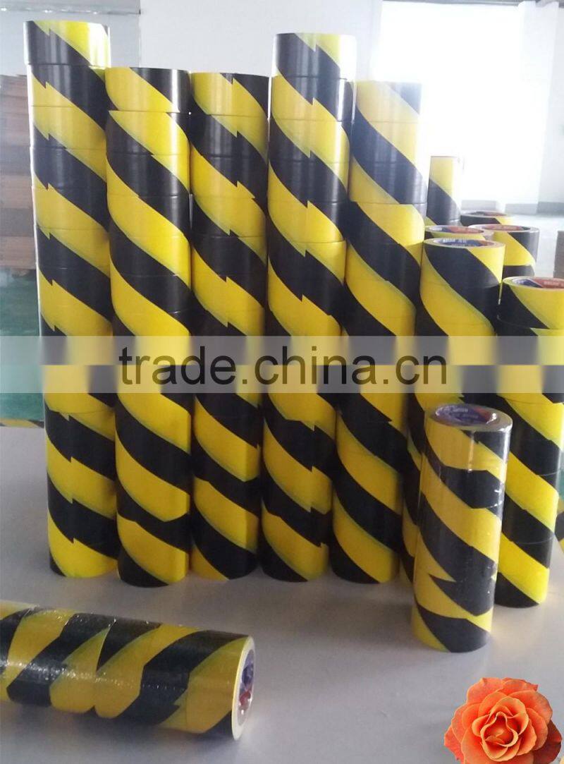 PVC Flooring Marking Adhesive Tape for Warning sign Safty tape