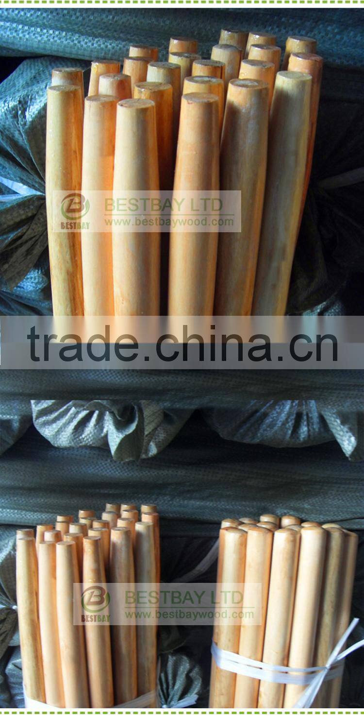 lacquer painted wood rake handle,snow shovel handle