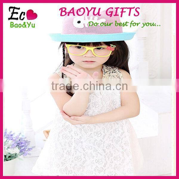 2015 Promotion Children's Full colour straw hat & bucket cap