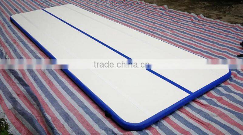 High Quality Inflatable Air Track As Gym Tumble Track