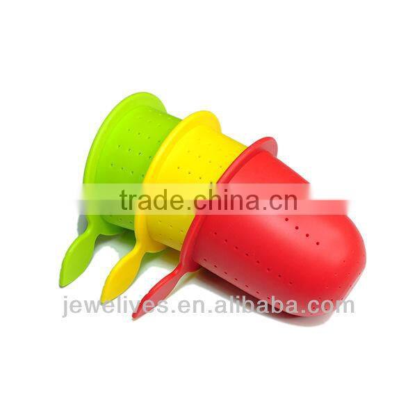 Silicone wholesale tea strainers
