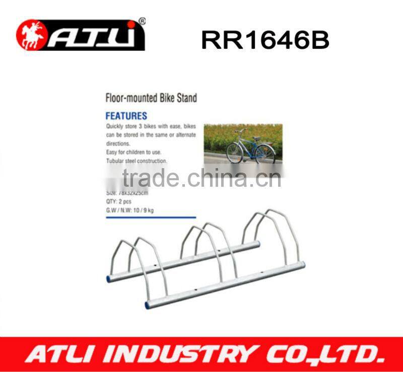 Atli standing bike rack for 3 bikes